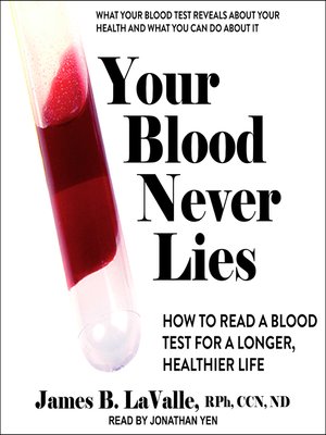 cover image of Your Blood Never Lies